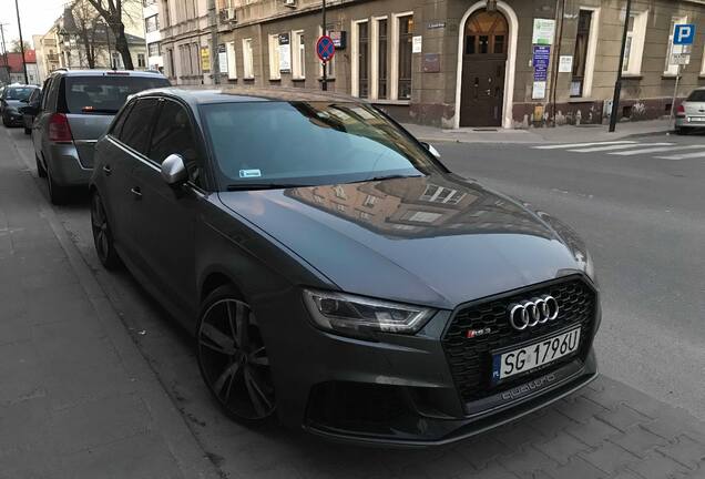 Audi RS3 Sportback 8V 2018