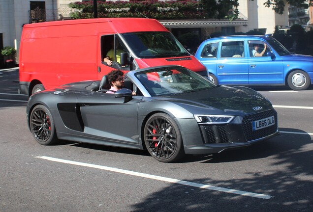 Audi R8 V10 Spyder 2016