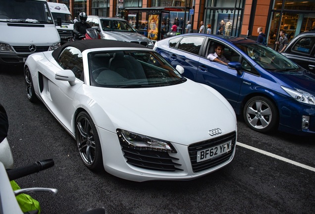 Audi R8 V8 Spyder