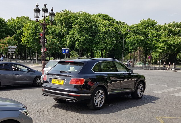 Bentley Bentayga