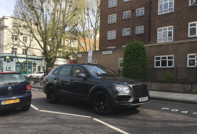 Bentley Bentayga V8