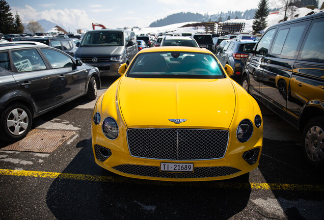 Bentley Continental GT 2018