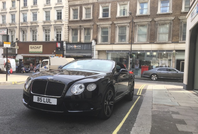 Bentley Continental GTC V8