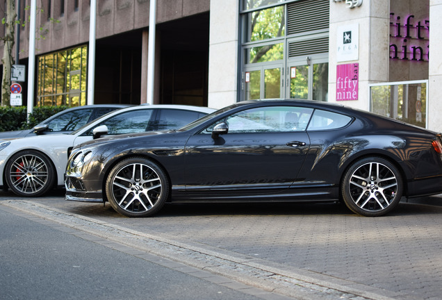 Bentley Continental Supersports Coupé 2018