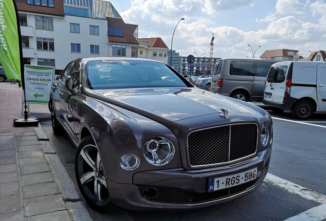 Bentley Mulsanne Speed 2015