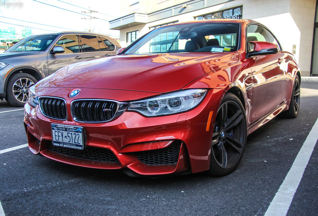 BMW M4 F83 Convertible