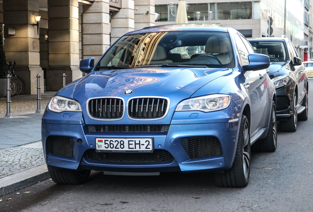 BMW X6 M E71 2013