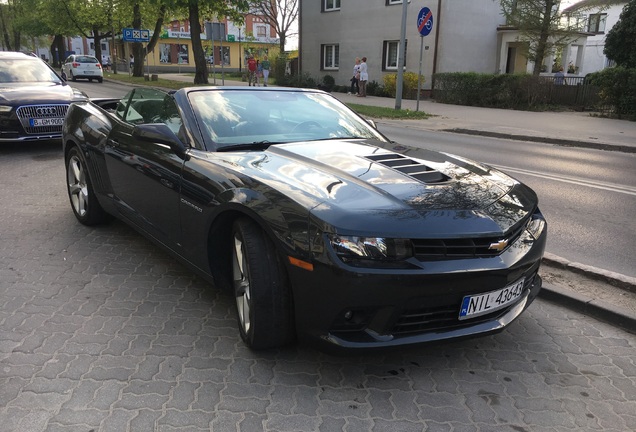 Chevrolet Camaro SS Convertible 2014