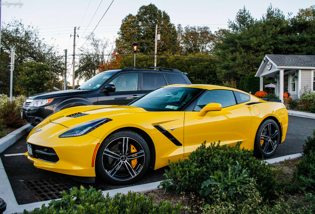 Chevrolet Corvette C7 Stingray