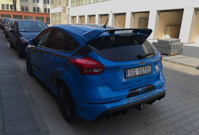 Ford Focus RS 2015