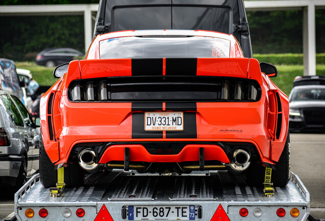 Ford Mustang GT 2015 Alphamale Performance Widebody