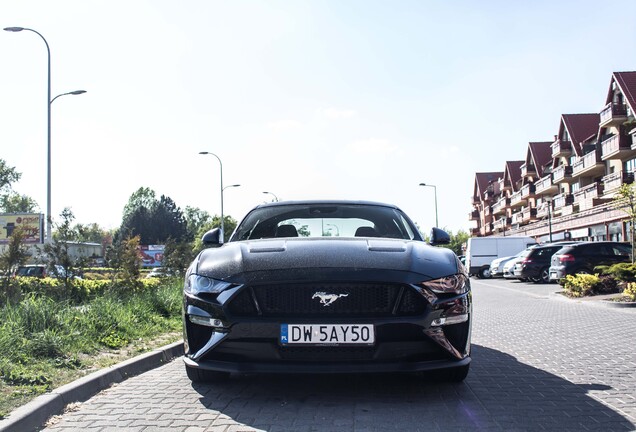 Ford Mustang GT 2018