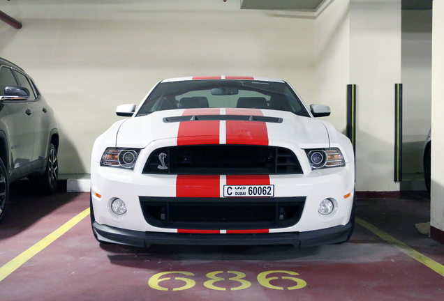 Ford Mustang Shelby GT500 2013