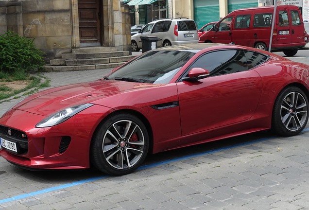 Jaguar F-TYPE S AWD Coupé