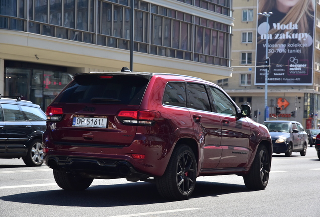 Jeep Grand Cherokee SRT 2017