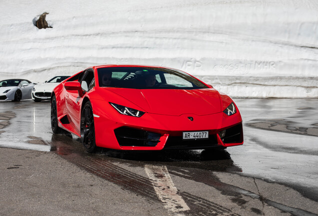 Lamborghini Huracán LP580-2