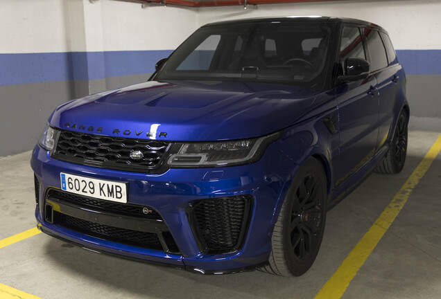 Land Rover Range Rover Sport SVR 2018