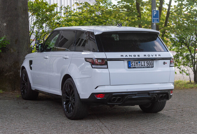 Land Rover Range Rover Sport SVR