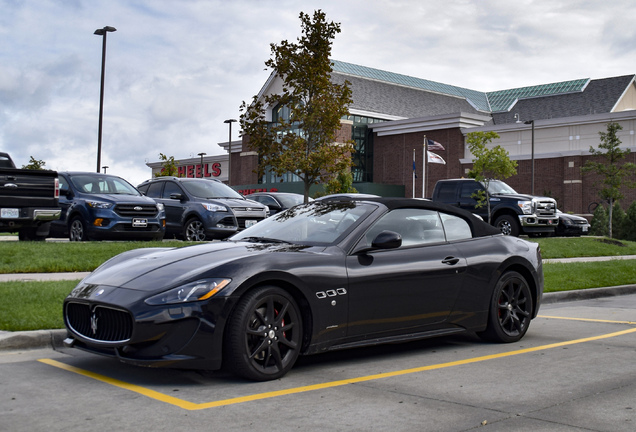 Maserati GranCabrio Sport 2013