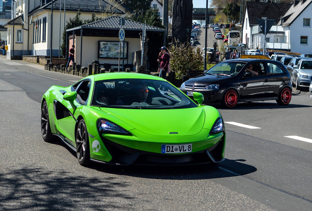 McLaren 540C