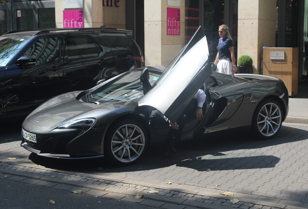 McLaren 650S Spider