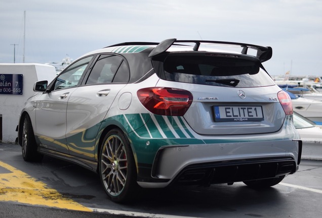 Mercedes-AMG A 45 W176 Petronas 2015 World Champions Edition