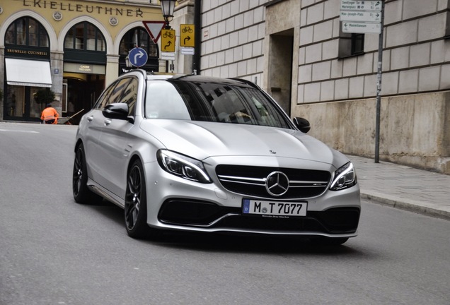 Mercedes-AMG C 63 Estate S205