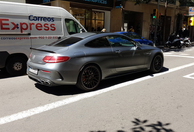 Mercedes-AMG C 63 S Coupé C205 Edition 1