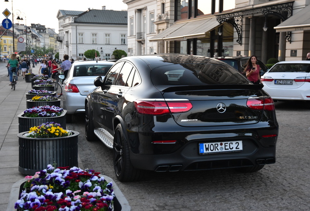 Mercedes-AMG GLC 63 S Coupé C253 2018