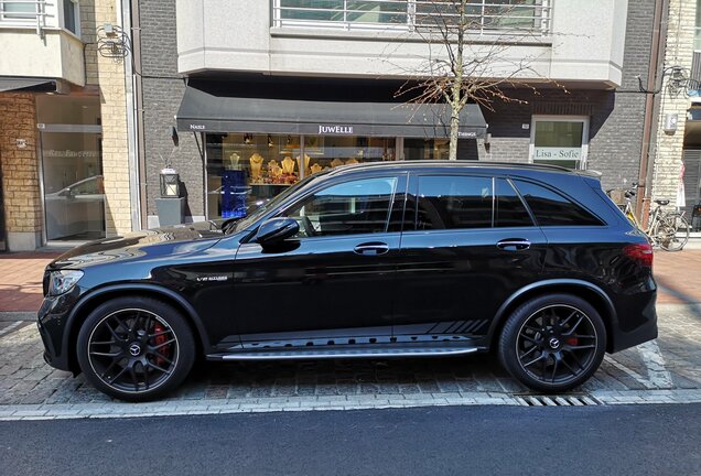 Mercedes-AMG GLC 63 S X253 2018