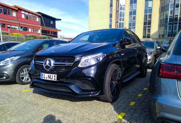 Mercedes-AMG GLE 63 S Coupé C292