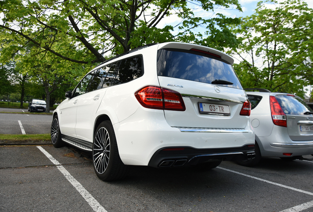 Mercedes-AMG GLS 63 X166