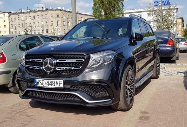 Mercedes-AMG GLS 63 X166