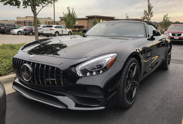 Mercedes-AMG GT Roadster R190