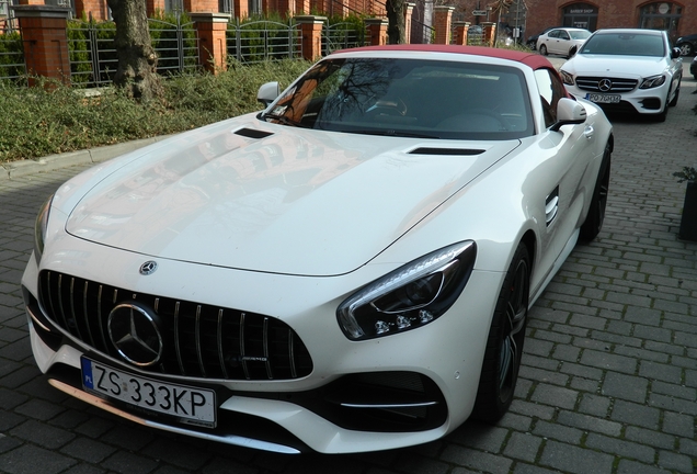 Mercedes-AMG GT C Roadster R190