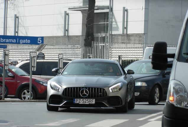 Mercedes-AMG GT S C190 2017