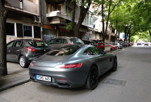 Mercedes-AMG GT S C190