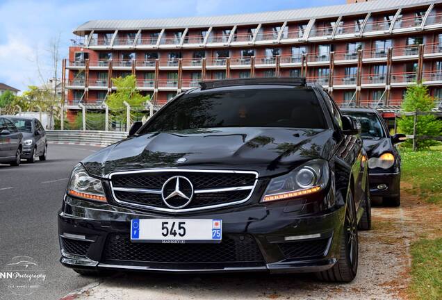 Mercedes-Benz C 63 AMG Coupé