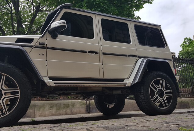 Mercedes-Benz G 500 4X4²