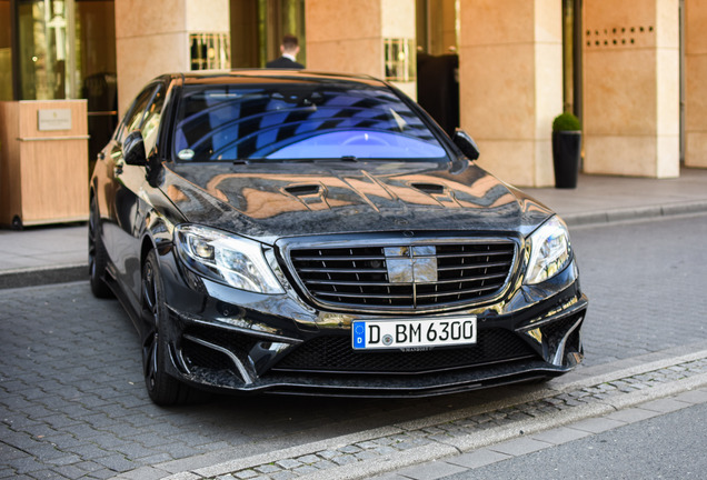 Mercedes-Benz Mansory S63 AMG W222 Black Edition