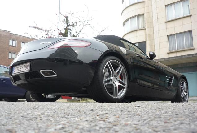 Mercedes-Benz SLS AMG Roadster