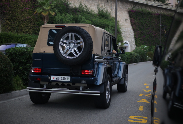 Mercedes-Maybach G 650 Landaulet W463