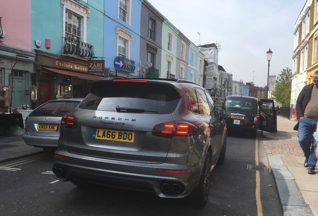 Porsche 958 Cayenne GTS MkII