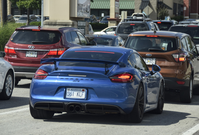 Porsche 981 Cayman GT4