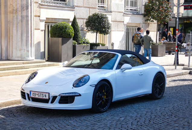 Porsche 991 Carrera 4 GTS Cabriolet MkI