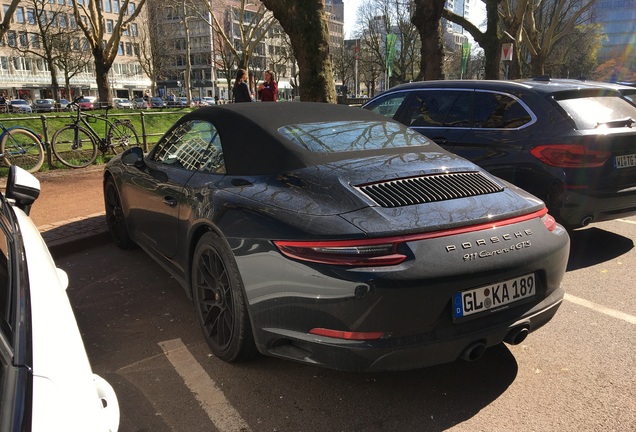 Porsche 991 Carrera 4 GTS Cabriolet MkII