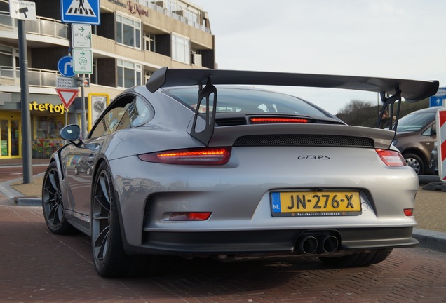 Porsche 991 GT3 RS MkI