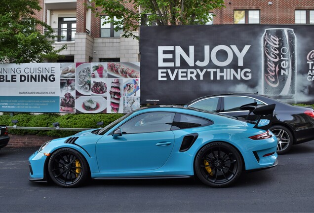 Porsche 991 GT3 RS MkII Weissach Package