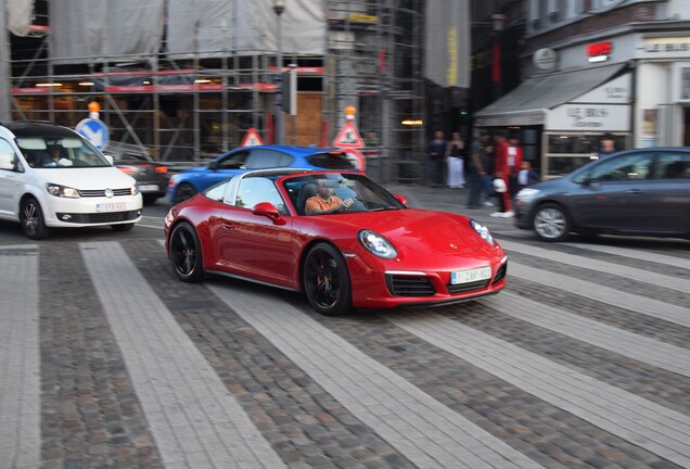 Porsche 991 Targa 4S MkII