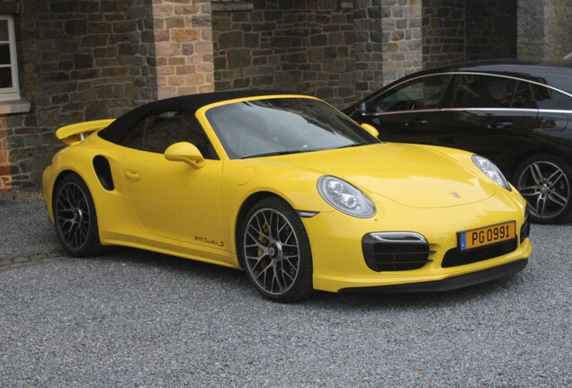 Porsche 991 Turbo S Cabriolet MkI